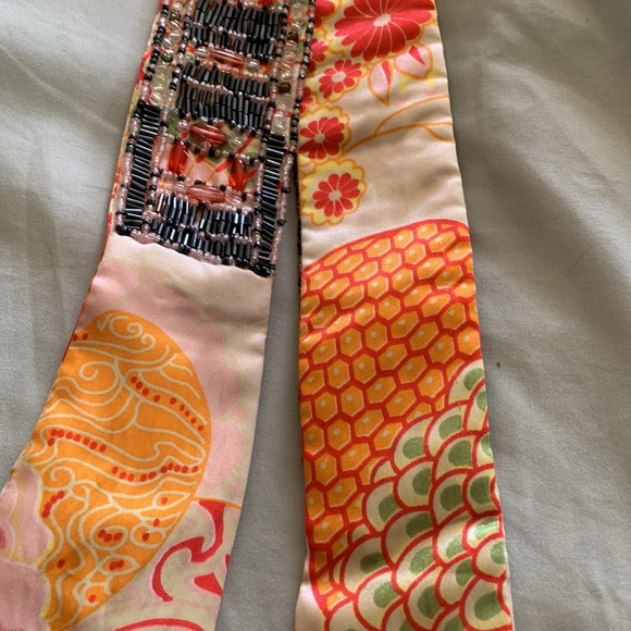 EUC.  Vintage beaded belt/sash - Picture 5 of 7